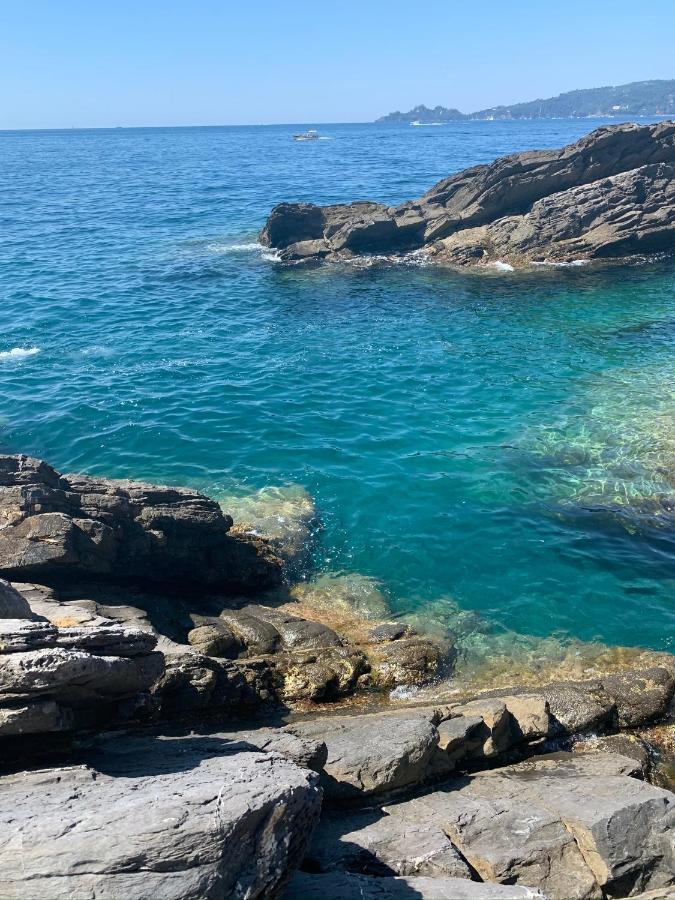 Apartmán Casa Venezia Rapallo Exteriér fotografie