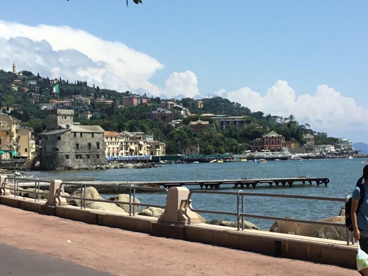 Apartmán Casa Venezia Rapallo Exteriér fotografie