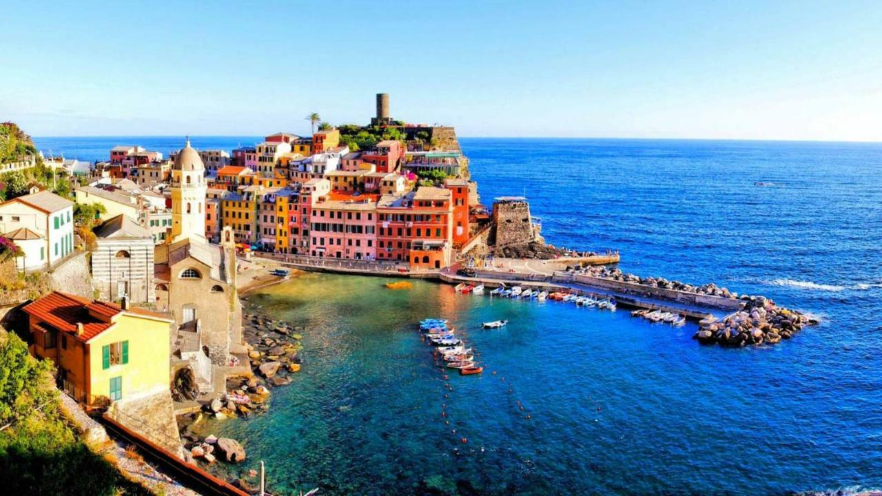 Apartmán Casa Venezia Rapallo Exteriér fotografie